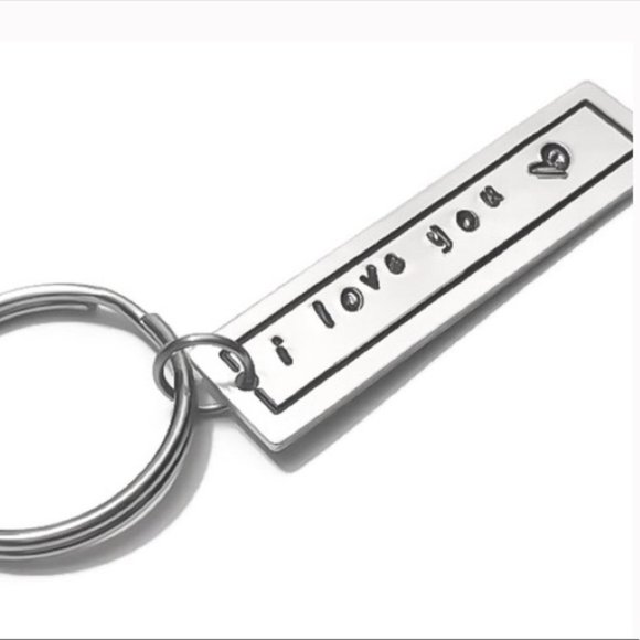 I ❤ U Keyring - Picture 1 of 6